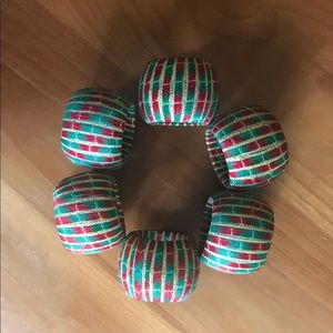 Holiday Napkin Rings 6